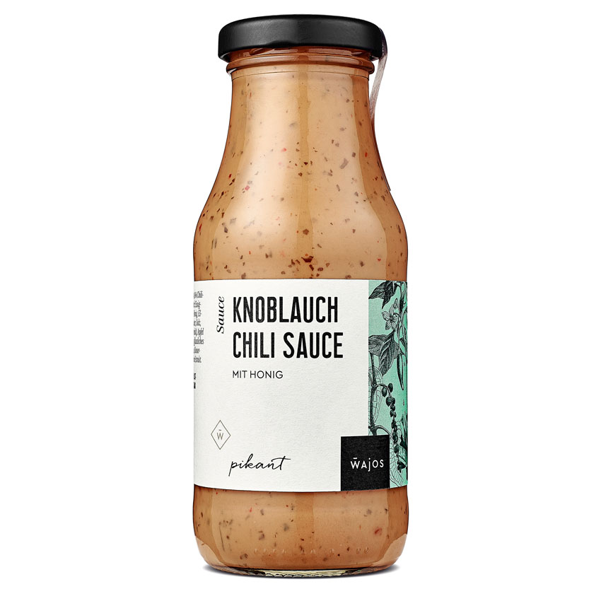 Wajos Knoblauch Chili Sauce 245ml