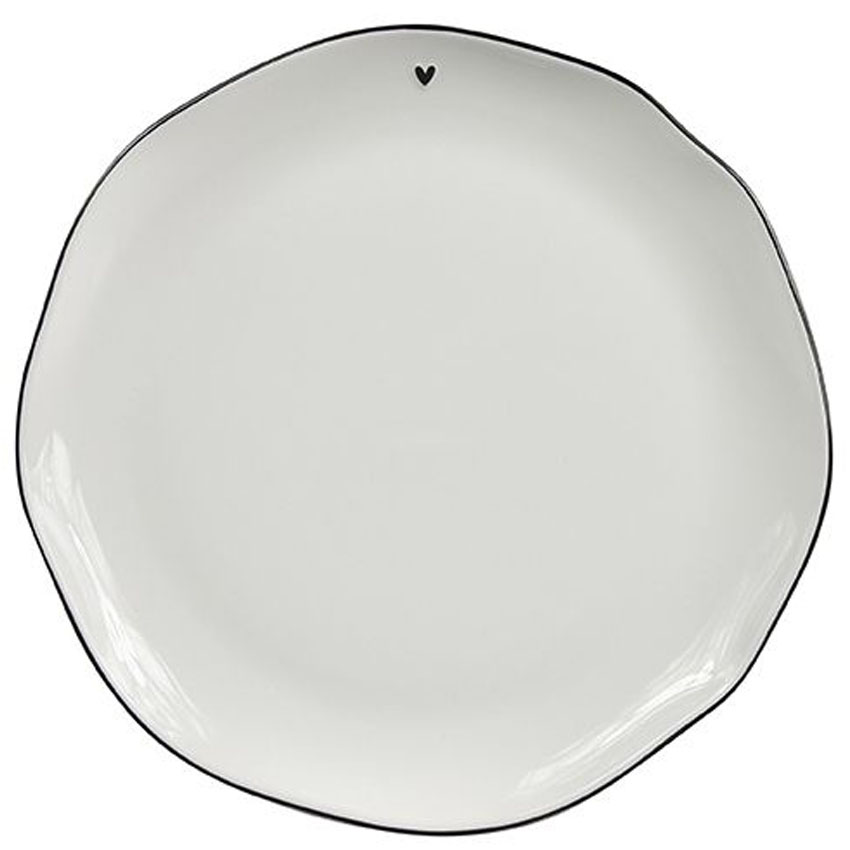 Bastion Dinner Plate white D27cm
