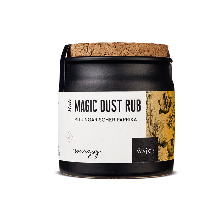 Wajos Magic Dust Rub 70g