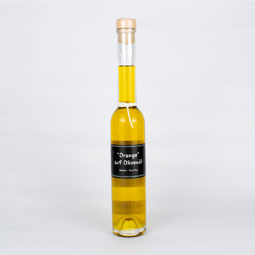 Orange auf Olivenöl 200ml