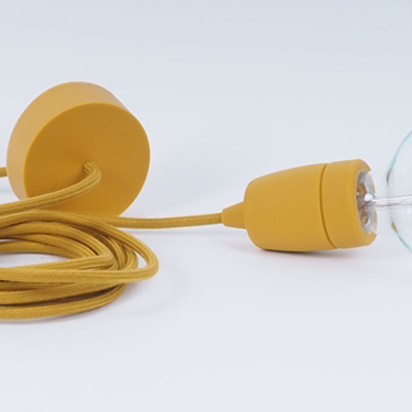 Lampe Cable "Curry / Amber"
